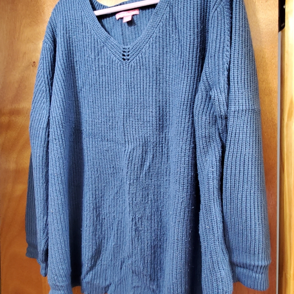 Woman Within Sweater